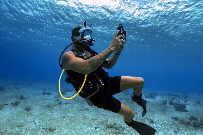 Diving For People Without Experience - Exploring at a shallow, low-current site