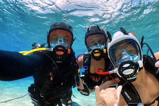 Diving For People Without Experience - What happens during the 2.5-hour session