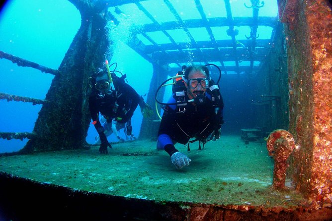 Diving in Cancun for Certified Divers | 2 Dives | All Inclusive - The second reef stop adds the natural contrast