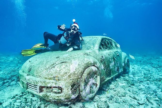 Diving in Cancun Underwater Museum of Art - Why MUSA is worth seeing underwater