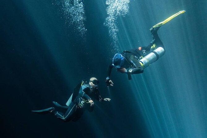 Diving in Cenotes: discovering the Mayan Underworld - Exploring the cenote before entering the water