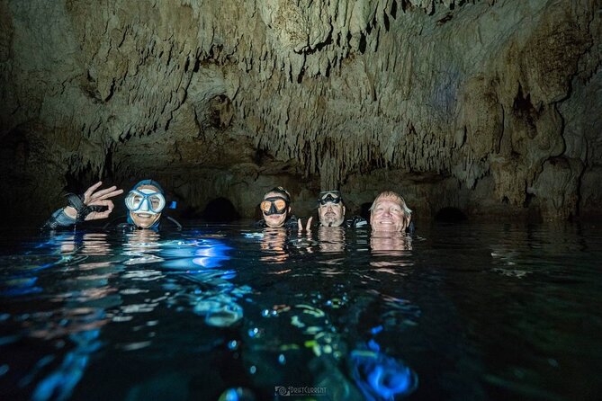 Diving in Cenotes: discovering the Mayan Underworld - Two sessions with lunch in the middle