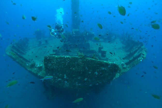 Diving in Colombo - Boat time, food, and the group atmosphere