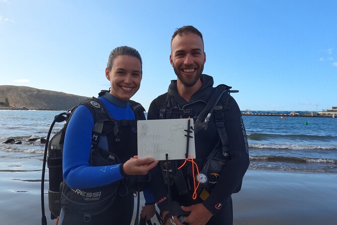 Diving in Los Cristianos, Tenerife - The instructors make the difference