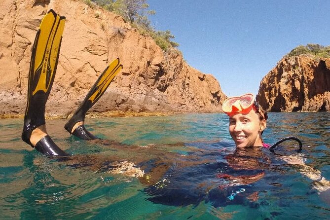 Diving in the Calanque Saint-Barthélemy - The equipment and first briefing