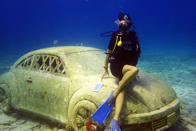 Diving in the Mexican Caribbean for Beginners | 2 Tanks 2 Dives | All Inclusive - The 35-minute lesson that sets the pace