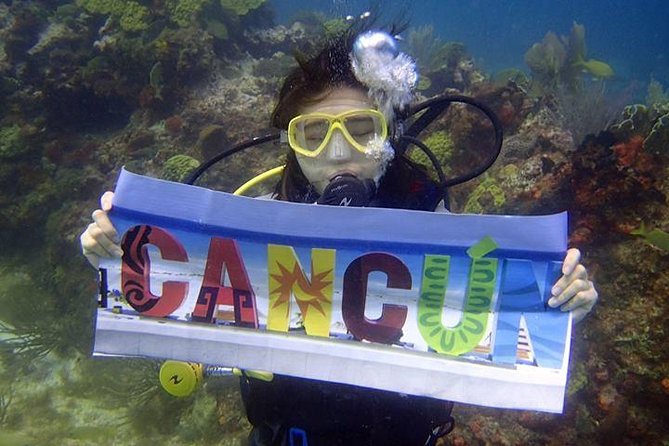 Diving in the Mexican Caribbean for Beginners | 2 Tanks 2 Dives | All Inclusive - The 8 a.m. start and equipment fitting
