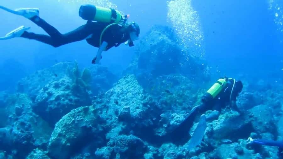 Diving in the North with Blue World Adventures - What Happens Before You Enter Open Water