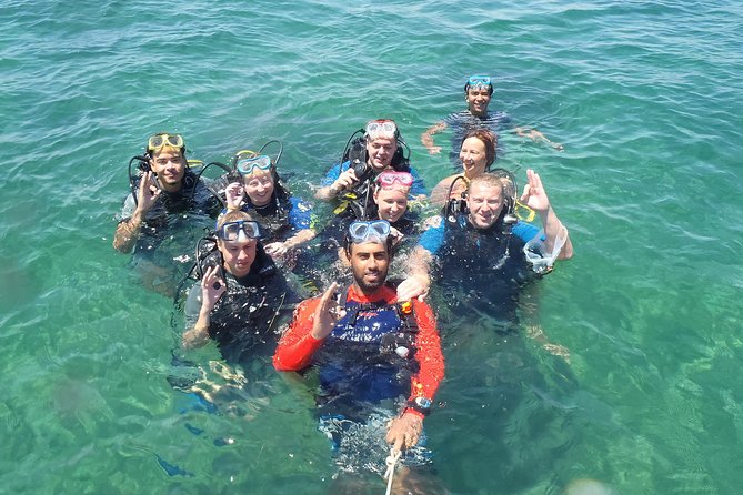 Diving initiation (Initiation) - The 2 to 6 meter range and your breathing time