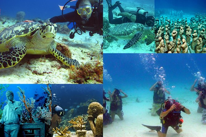 Diving + Muse - Meeting at SCUBA CANCUN