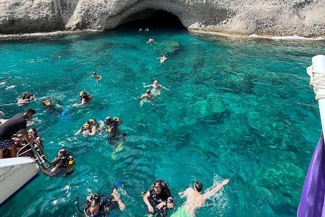Diving with optional Pick Up - Drop Off from Antalya - What the first underwater session is like