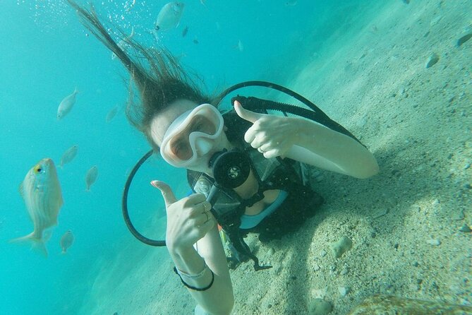 Diving with optional Pick Up - Drop Off from Antalya - Reaching the first site by boat