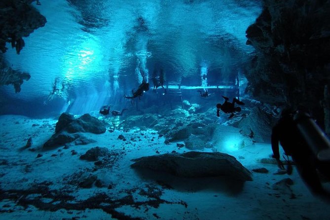 Dos Ojos Cenote Cavern Dive- The Barbie Line and The Bat Cave - The Bat Cave: a second look at Dos Ojos
