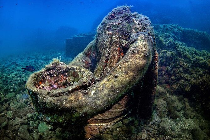 Double Dive in the Bay Park for certified divers - Why Baia’s sunken city is worth your air tank