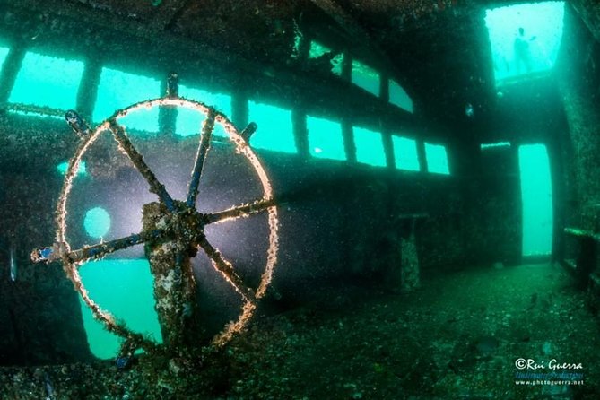 Double Dive the Fantastic Ocean Revival Park - Two wreck sessions, not one rushed look