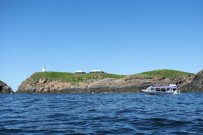 Double Dive to South Solitary Island Coffs Harbour - The one-hour surface break