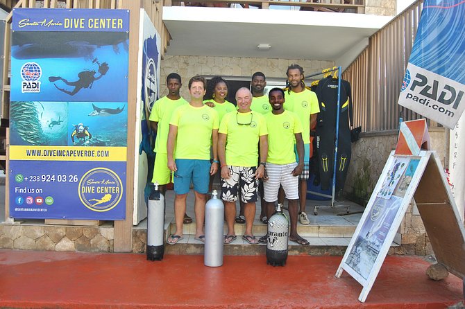 Double Diving in Sal Island - Half Day - Why Sal works well for a two-tank morning