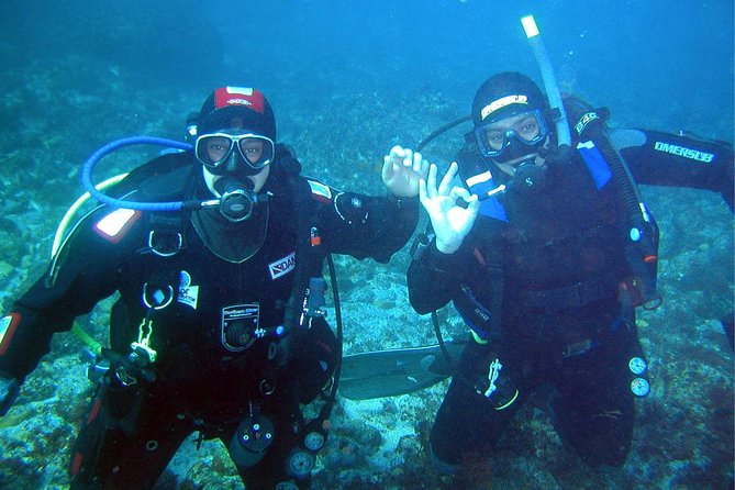 Double dream dive on a Maritime Reserve - Certified divers get room to choose their focus