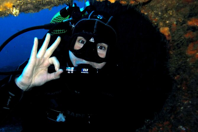 Double Scuba Diving - Starting at Vila Franca do Campo marina