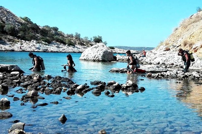Double Shore Dive (certified divers) - Two Athens coastlines instead of one