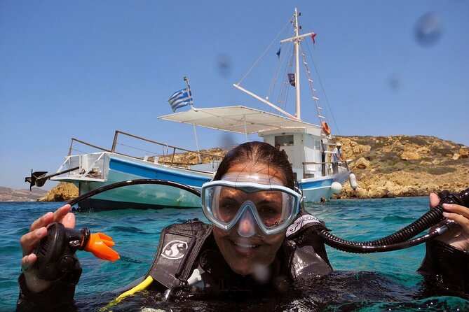 DSD | Discover scuba Diving Experience in Paros - Why instructor support matters on a first attempt