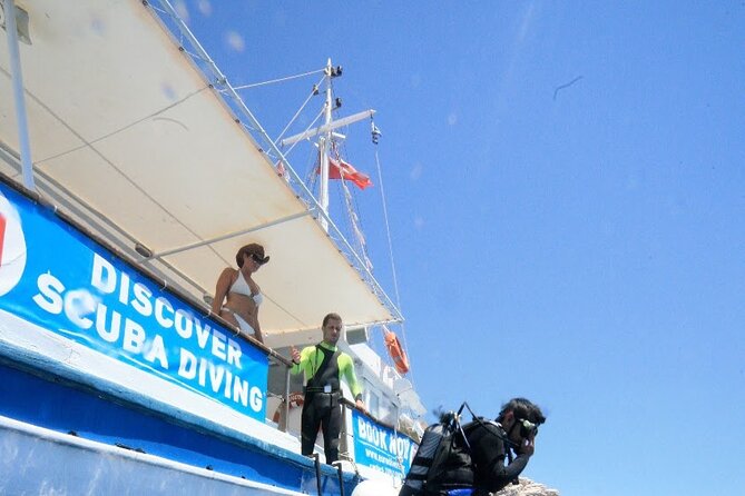 DSD | Discover scuba Diving Experience in Paros - What the $154.88 price gets you