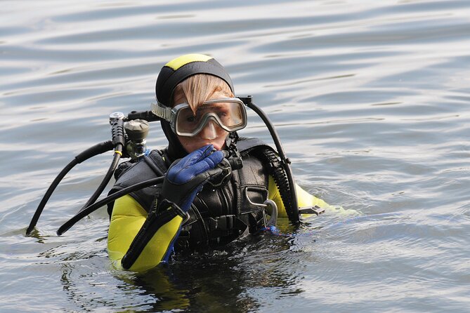 DSD - First time diving course - Getting there and keeping the plan simple