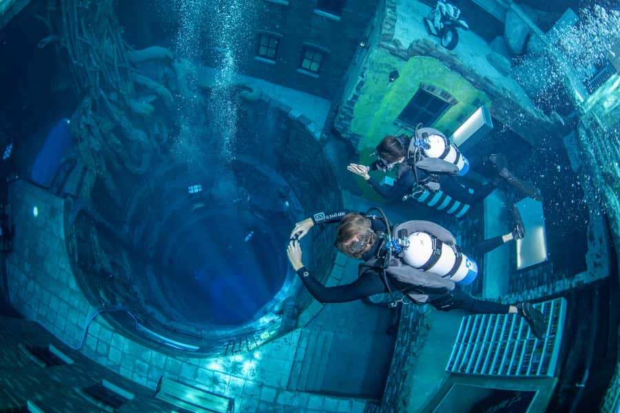 Dubai: Discover Scuba Dive for Beginners at Deep Dive - Key points to know before booking