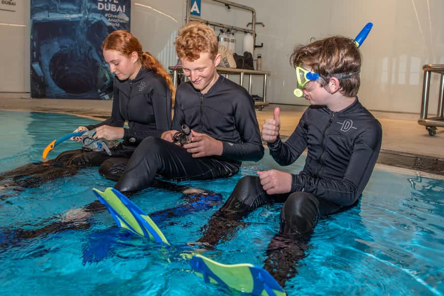 Dubai: Snorkeling at Deep Dive World's Deepest Pool - A Sunken City Beneath Dubai
