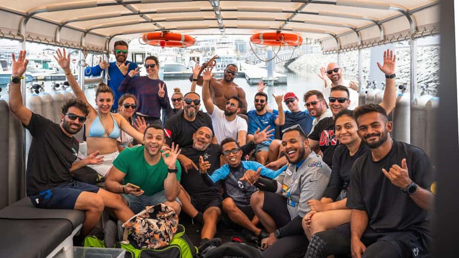 Dubai: Speedboat Scuba Diving on UAE’s Largest Diving Boat - What the one-hour pool session adds