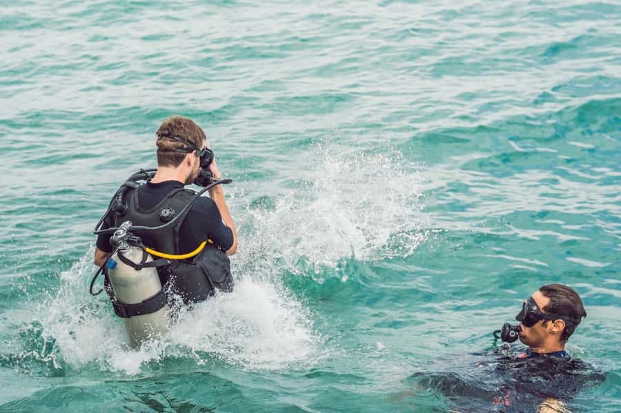 Dubai to Fujairah: First Scuba Diving + Transfer & BBQ - From Dubai to the Dibba coast