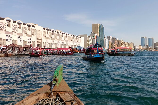 Dubai Traditional Tour- Deep Dive into Arabian Culture & Heritage - Seeing Dubai before the skyscrapers