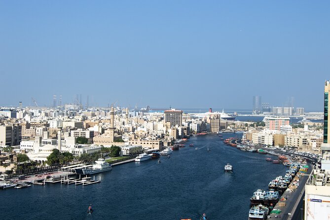 Dubai Traditional Tour- Deep Dive into Arabian Culture & Heritage - Al Seef: an easy opening beside the Creek