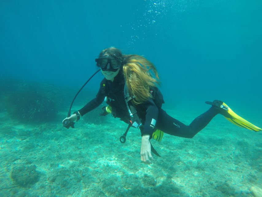 Dubrovnik: 1-Day Discover Scuba Diving Course - The break between sessions