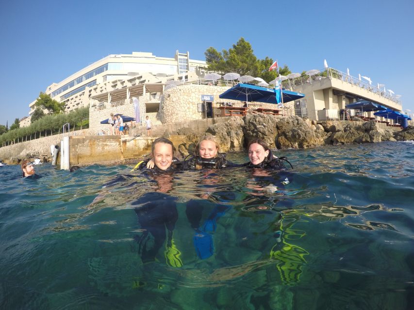 Dubrovnik: 1-Day Discover Scuba Diving Course - Who should book this course?