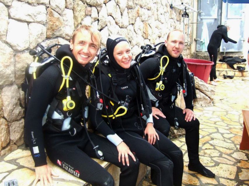 Dubrovnik 2-Hour Uncertified Divers Introductory Dive - The 45-minute lesson is worth your time