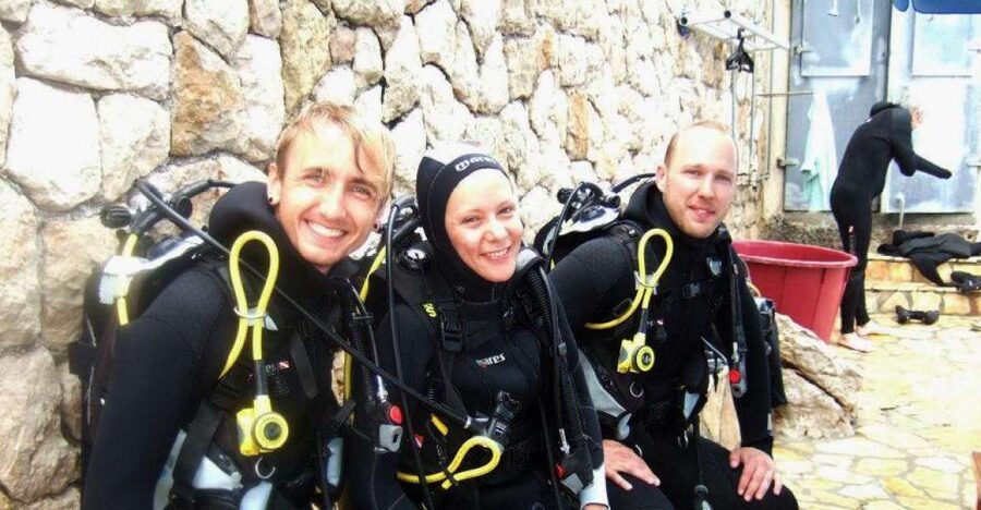 Dubrovnik 2-Hour Uncertified Divers Introductory Dive - Price and value at $117