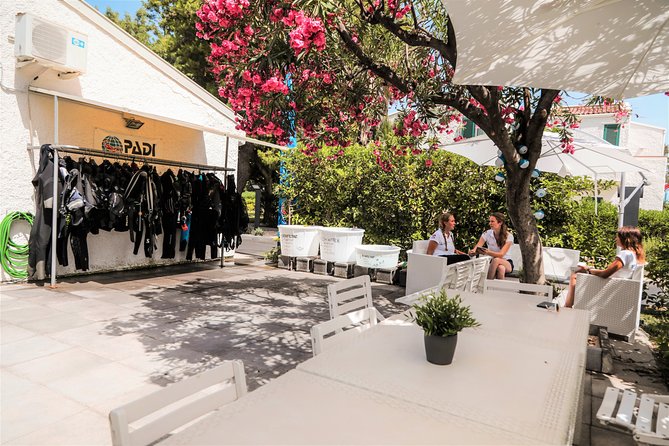 Exciting PADI Discover Scuba Diving Experience Isola Bella Marine Park Taormina - The Sicilian finish on board