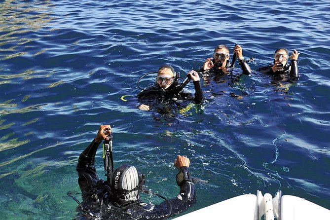 Exciting PADI Discover Scuba Diving Experience Isola Bella Marine Park Taormina - What the $193.50 price includes