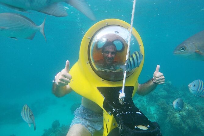 Experience a Submarine Scooter with ScubaDoo Punta Cana - What the ScubaDoo experience actually feels like