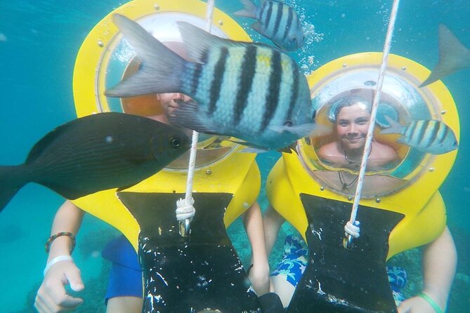 Experience a Submarine Scooter with ScubaDoo Punta Cana - Staff, safety, and the human side of the trip
