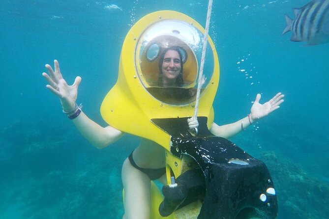 Experience a Submarine Scooter with ScubaDoo Punta Cana - Is the $60 price good value?