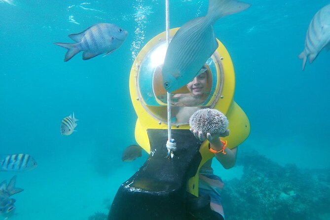 Experience a Submarine Scooter with ScubaDoo Punta Cana - The five-hour schedule, from pickup to return