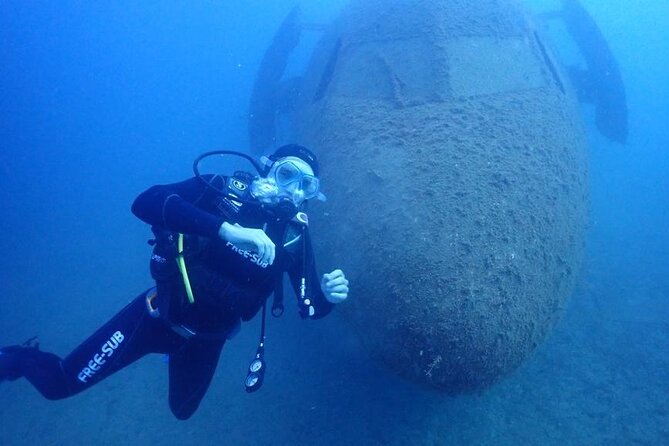 Explore World's Largest Plane Wreck by Scuba Diving in Kusadasi - Seeing an Airbus on the seabed