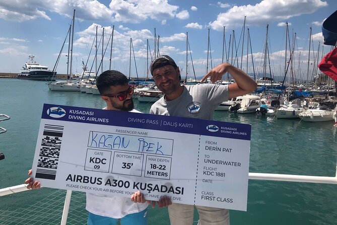 Explore World's Largest Plane Wreck by Scuba Diving in Kusadasi - Is $63 good value?