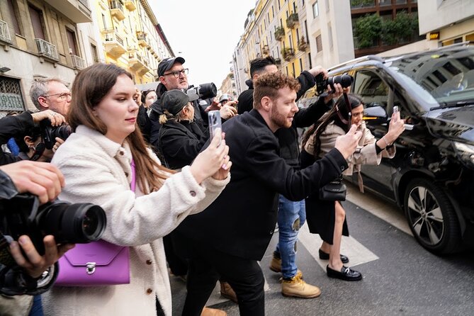 Fashionista's Dream: Dive in Milan's Trendsetting Scene min 2 pax - What Cris adds to the fashion walk