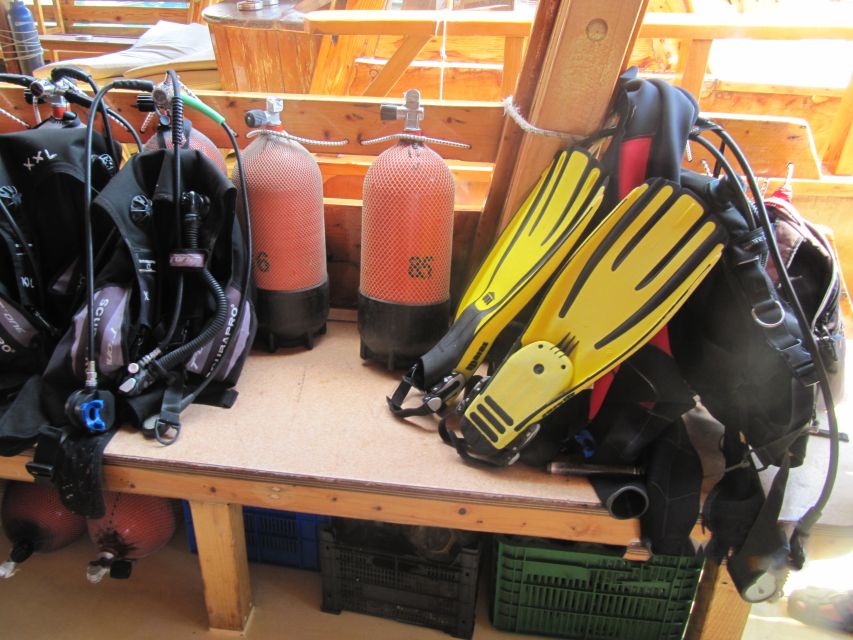 Fethiye: Professional Scuba Diving with Lunch - Key points at a glance