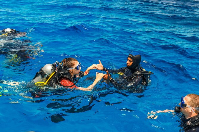 Fethiye Scuba Diving Experience - The morning briefing and practice period