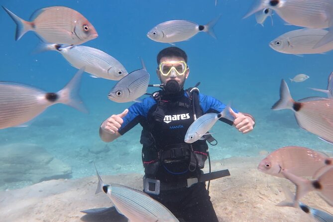 Fethiye Scuba Diving Trip with Mermaid Diving INCL Lunch-Transfer - What the first session at Dalyan Bay is like