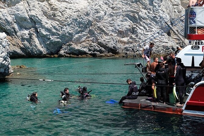 Fethiye Scuba Diving with Transfer, 2 Dives and Lunch - Who will get the most from this outing
